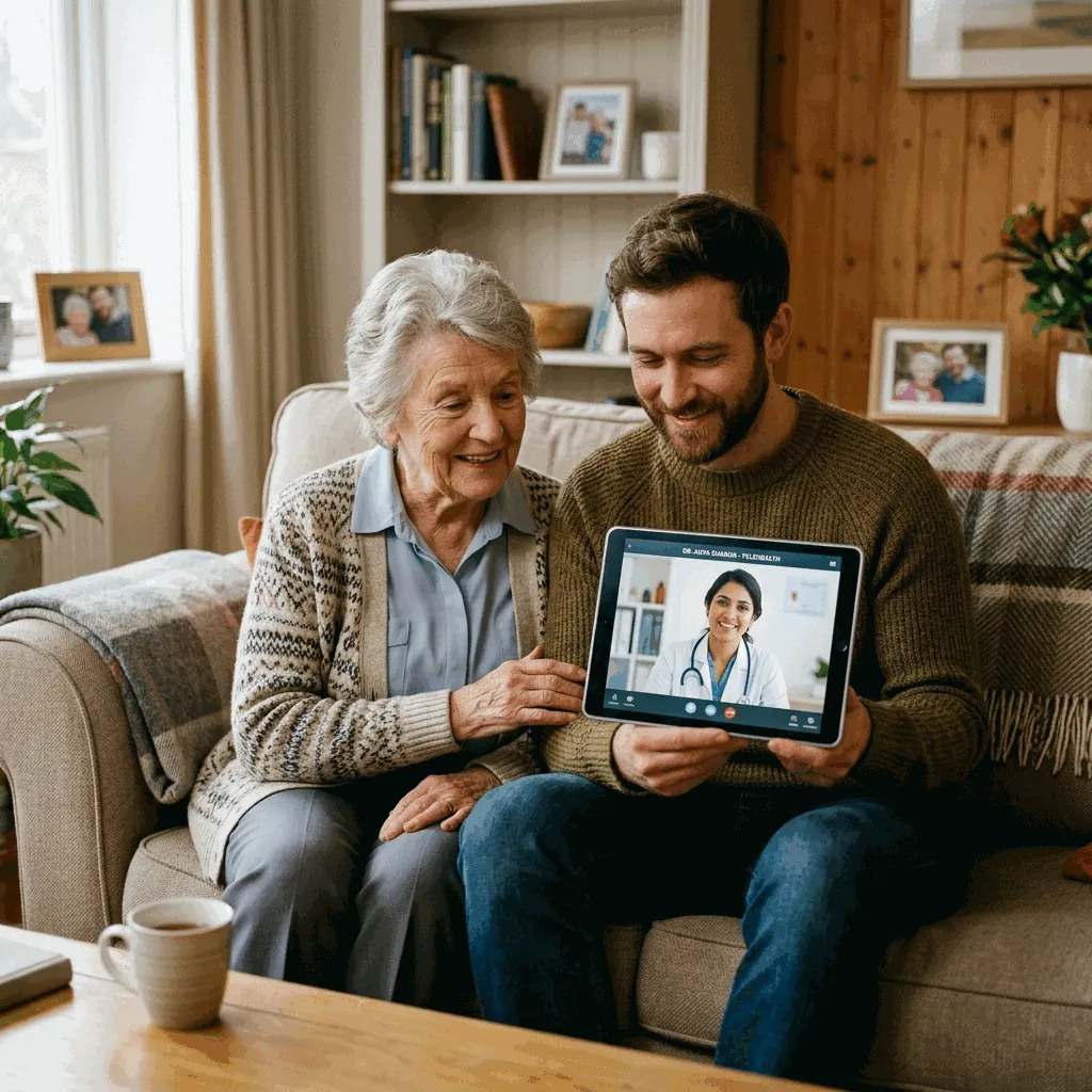 Preparação consulta geriatra online