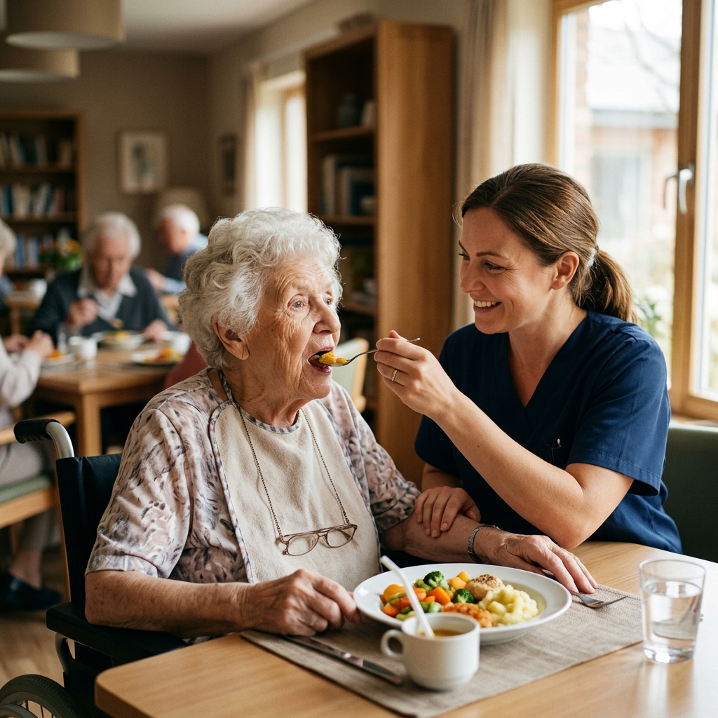 Alimentação e nutrição no Alzheimer