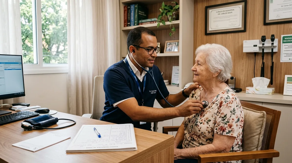 Quanto Custa uma Consulta com Geriatra?